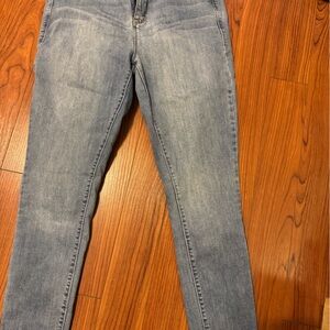 Torrid Denim Skinny Jeans in Light Blue